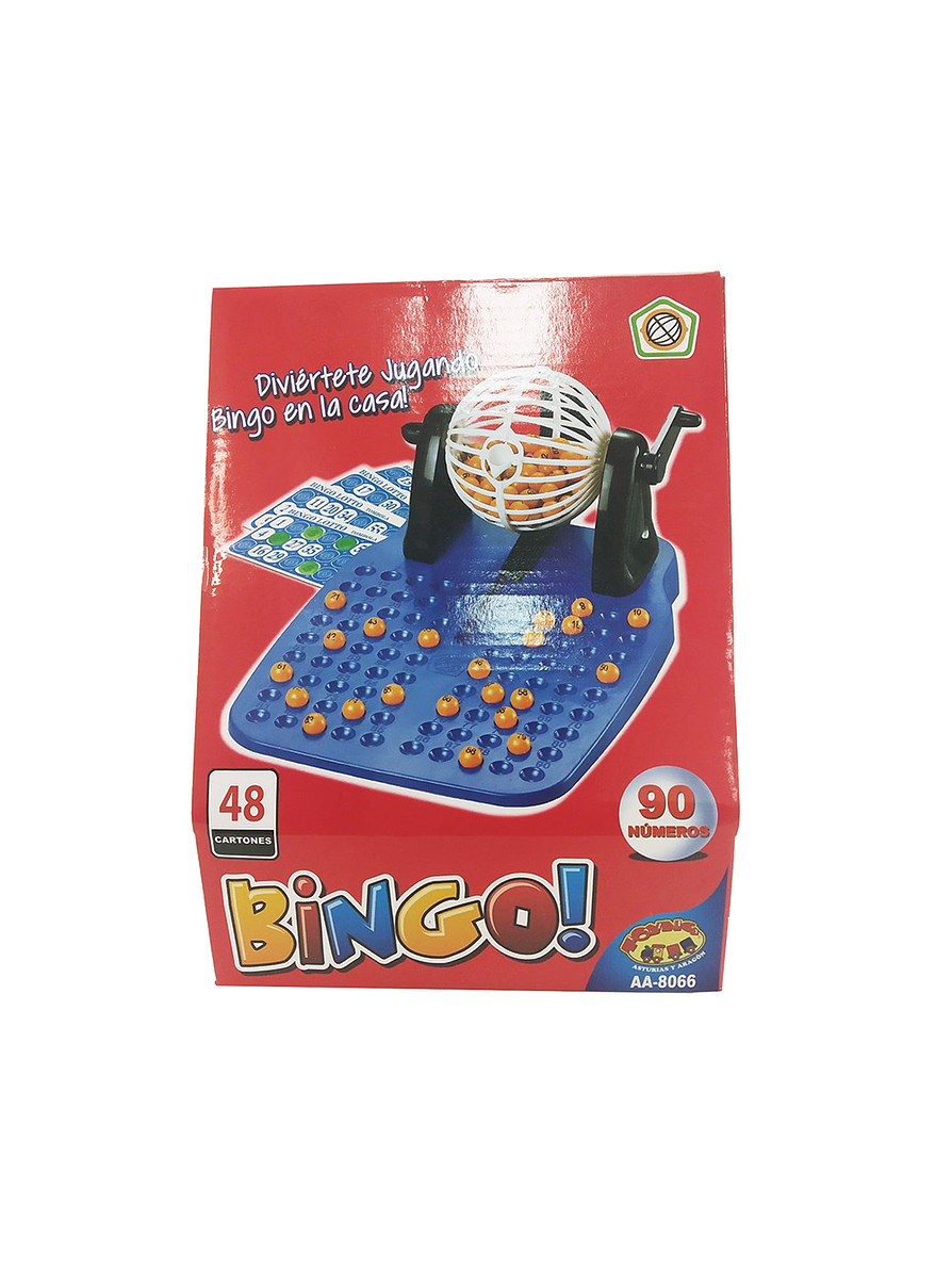 Bingo 48 Cartones Pequeño  1