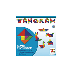Tangram Magnético 7 Piezas Mediano 