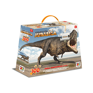 Rompecabezas X 100 Piezas Colección Jurásica 