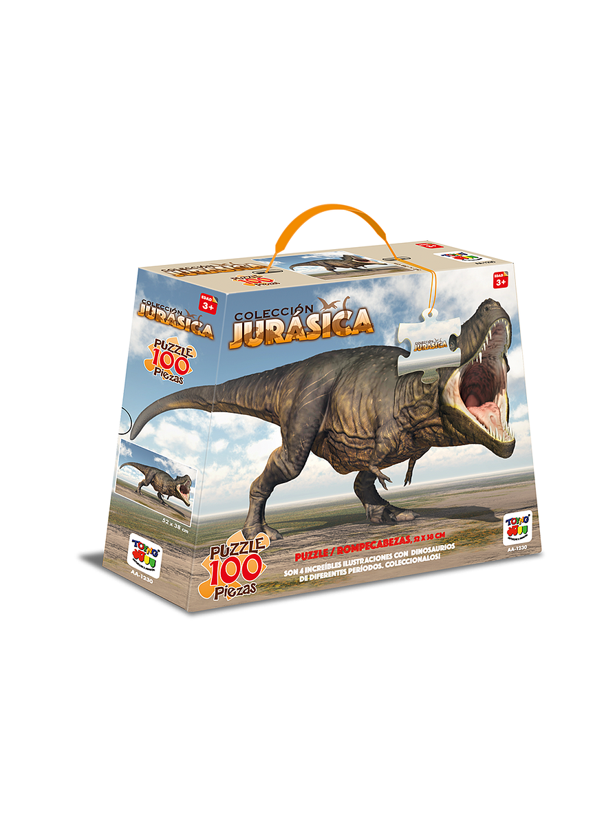 Rompecabezas X 100 Piezas Colección Jurásica  1