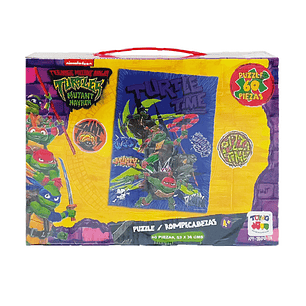 Rompecabezas X 60 Piezas Tortugas Ninja