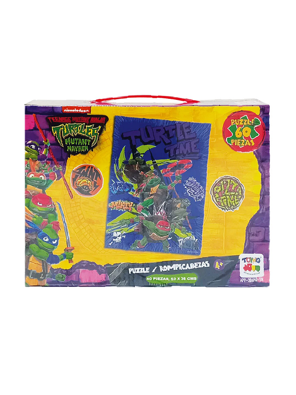 Rompecabezas X 60 Piezas Tortugas Ninja 1