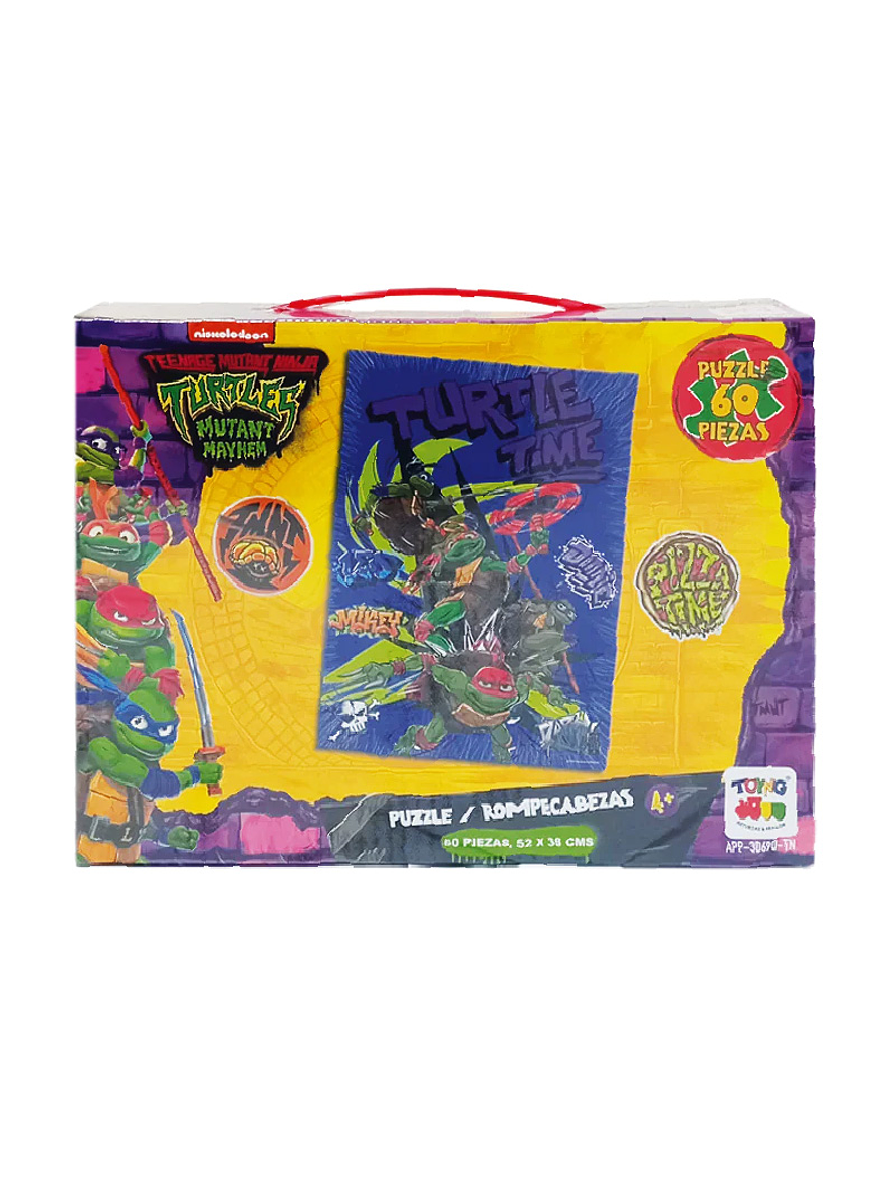 Rompecabezas X 60 Piezas Tortugas Ninja 1