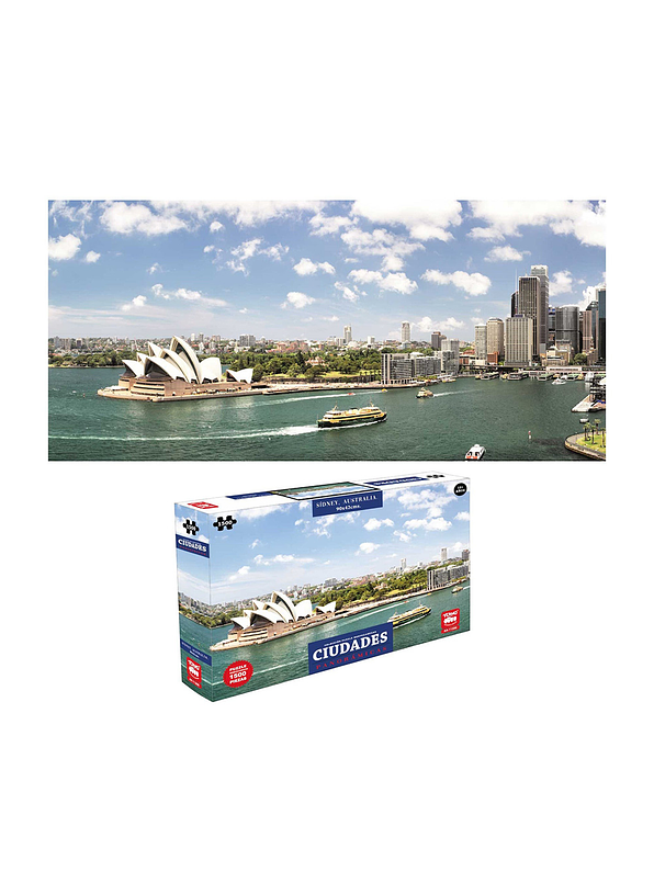 Rompecabezas X 1500 Piezas Ciudades Panorámicas  6