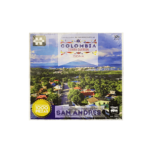 Rompecabezas X 1000 Piezas Colombia Tierra Querida 