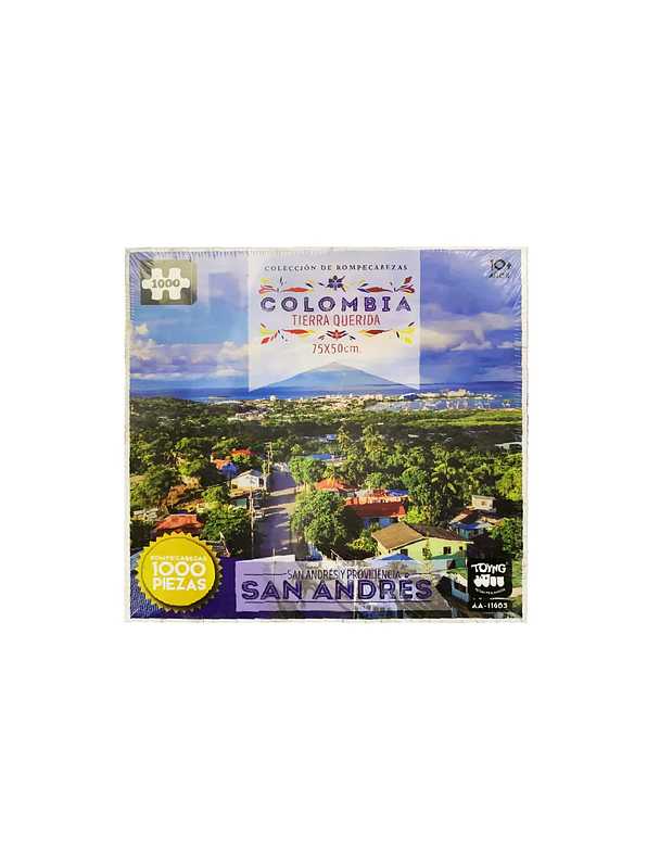 Rompecabezas X 1000 Piezas Colombia Tierra Querida  1