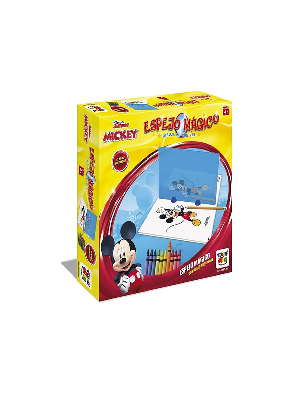 Espejo Mágico Mickey - Dibuja Lo Que Ves  1