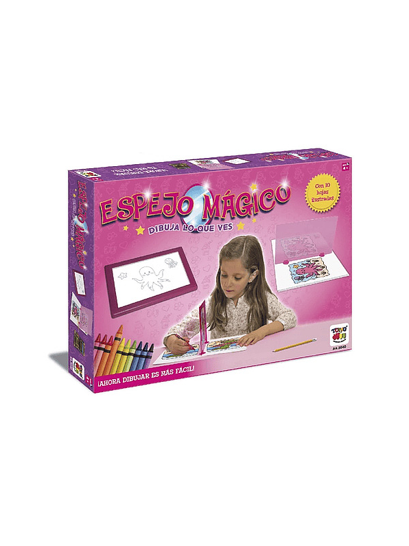 Espejo Mágico Niña - Dibuja Lo Que Ves  1