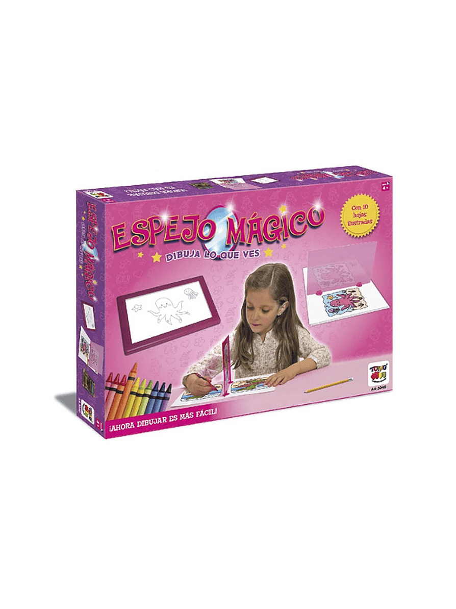 Espejo Mágico Niña - Dibuja Lo Que Ves  1