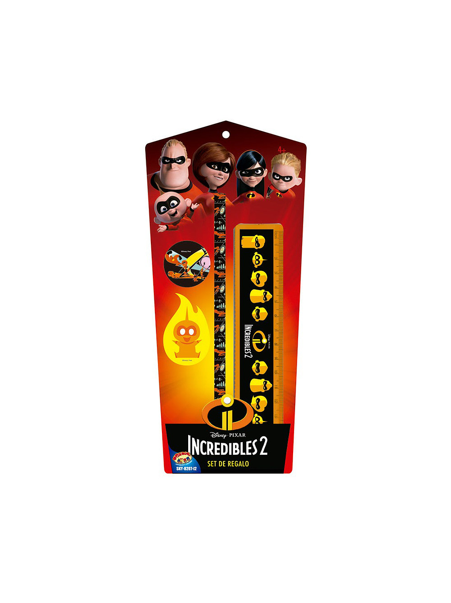 Set De Escritura Increíbles 2 1