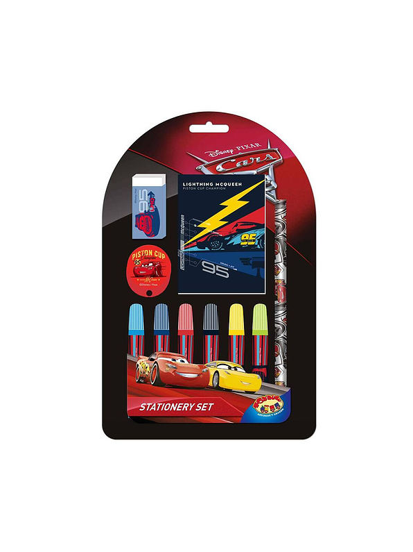 Set De Escritura Cars 3  1
