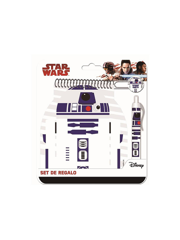 Set De Escritura Star Wars  1