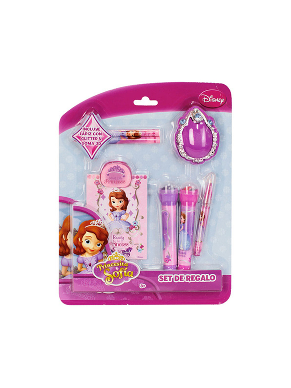 Set De Escritura Princesita Sofia  1