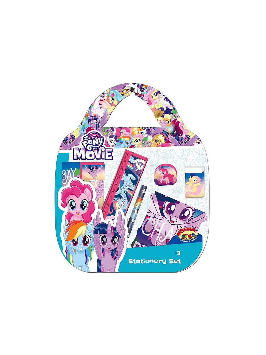 Set De Escritura My Little Pony  1