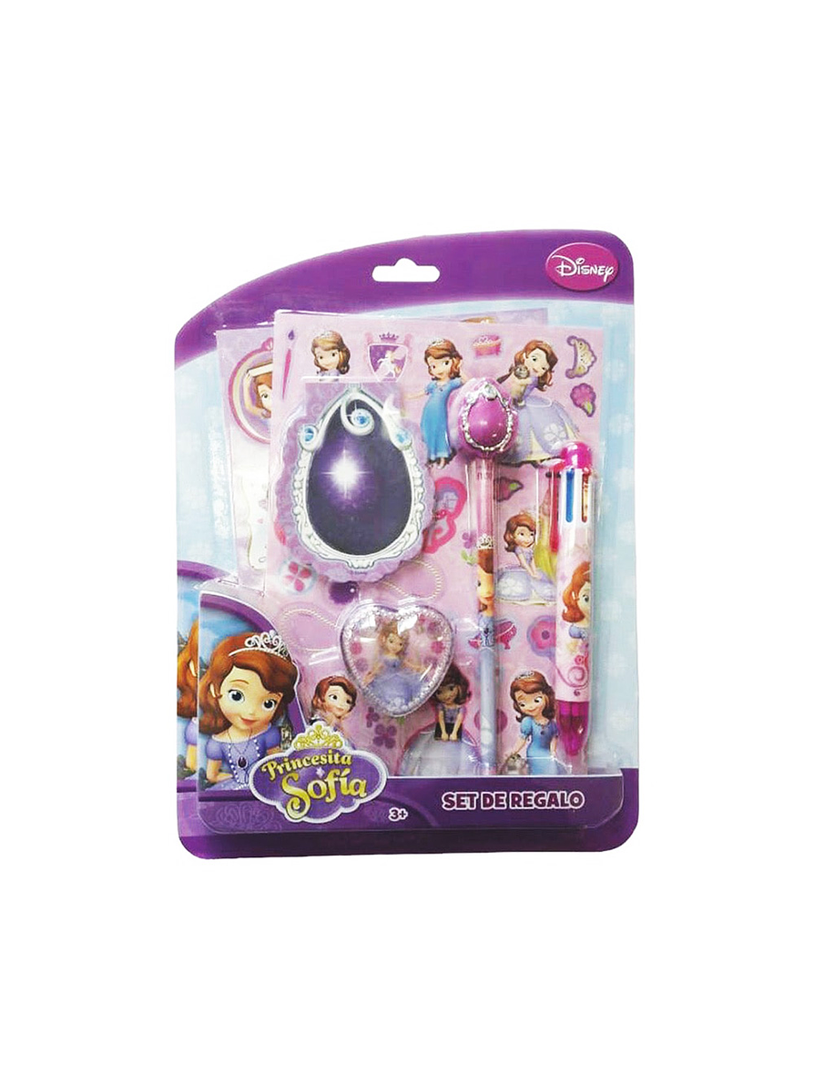 Set De Escritura Princesita Sofia  1