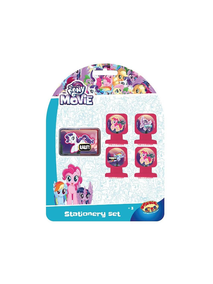 Set De Sellos My Little Ponny  1