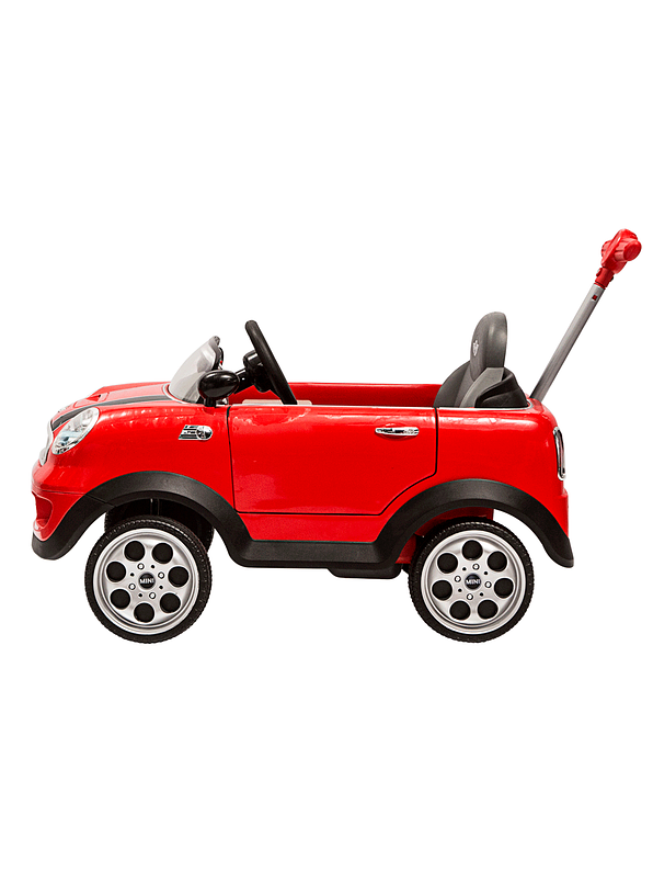 Push Car Minicooper Red 3