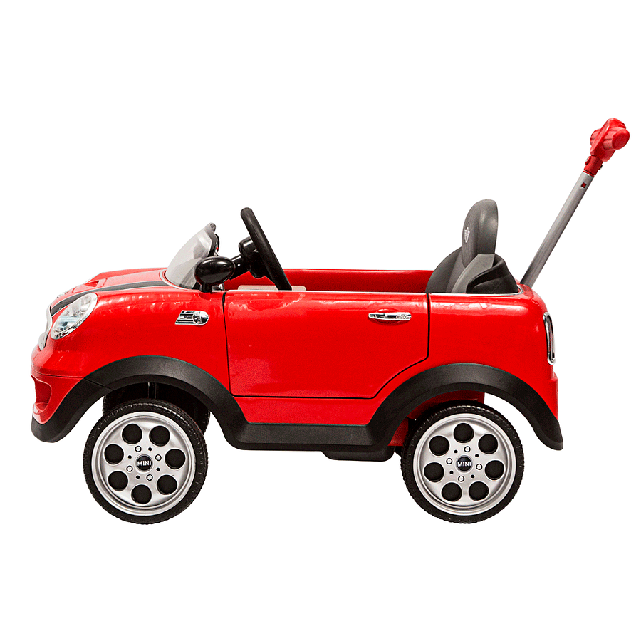 Push Car Minicooper Red 3