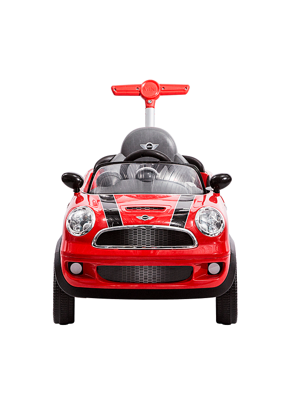 Push Car Minicooper Red 2