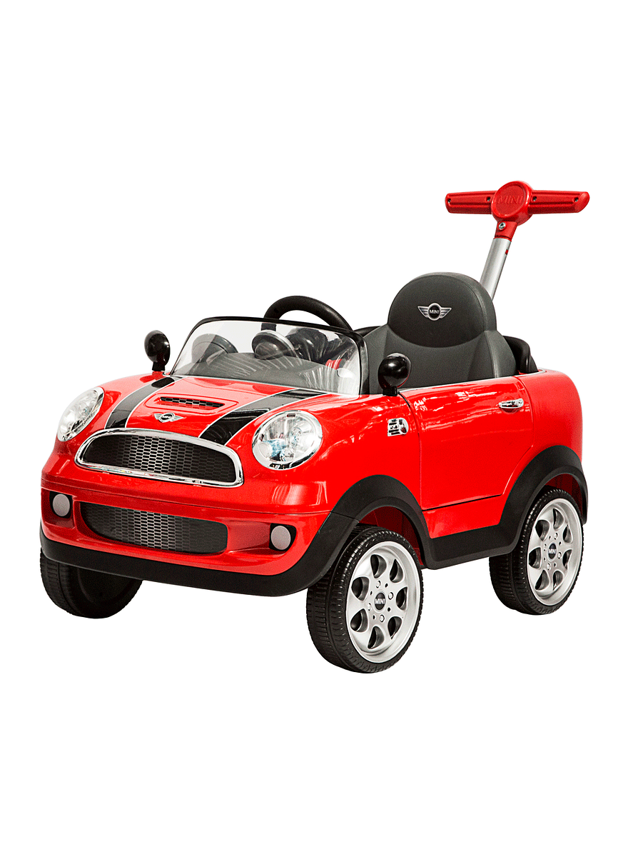 Push Car Minicooper Red 1
