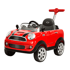 Push Car Minicooper Red