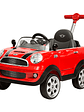 Push Car Minicooper Red - Miniatura 1