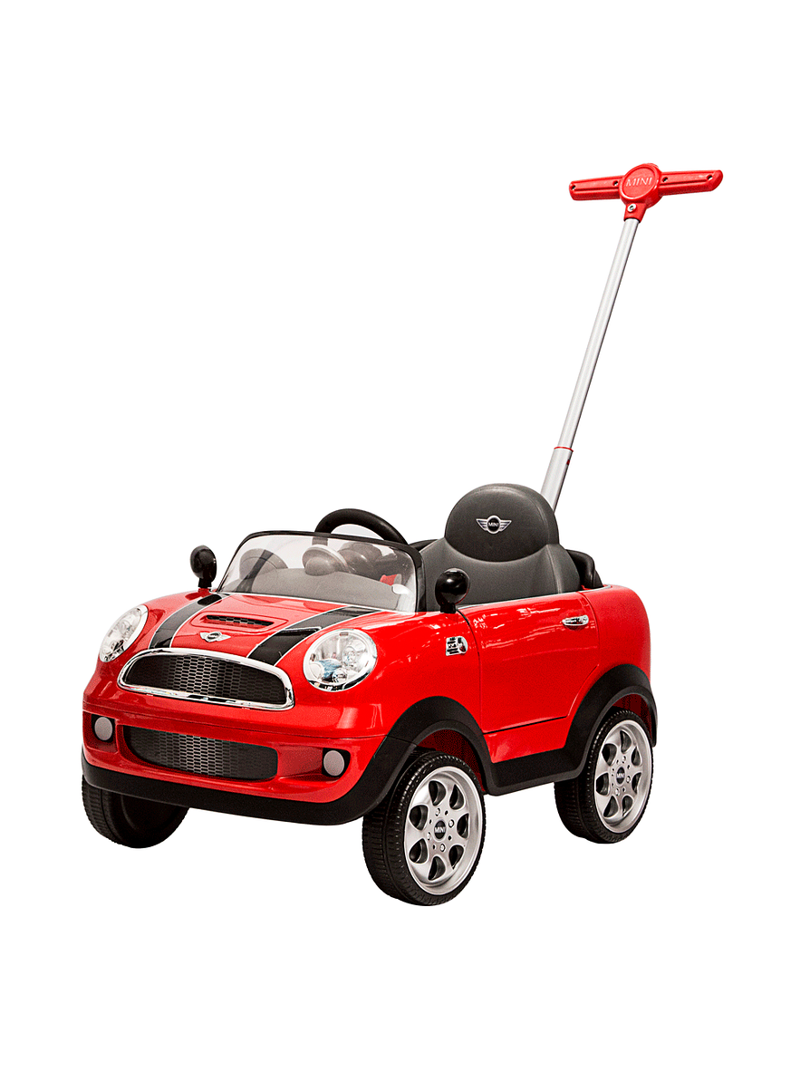 Push Car Minicooper Red 4