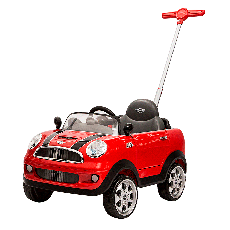 Push Car Minicooper Red 4