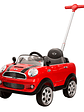 Push Car Minicooper Red - Miniatura 4