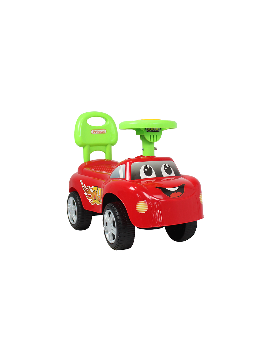 Montable MC Ride Red 1