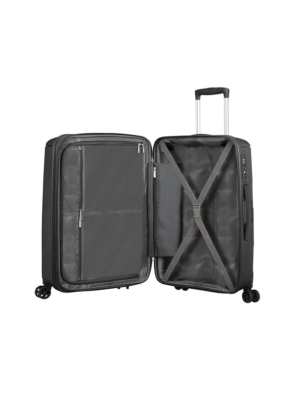 Maleta de viaje American Tourister Sunside Negro M 3