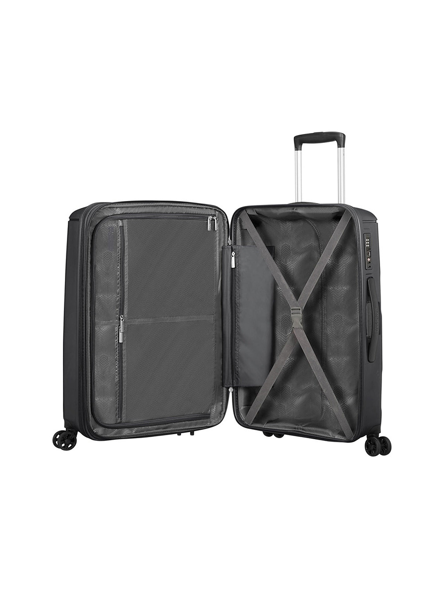 Maleta de viaje American Tourister Sunside Negro M 3