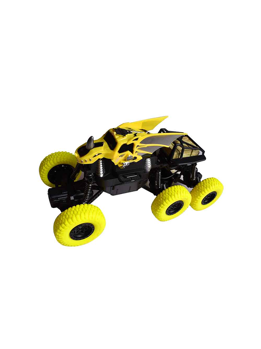 Vehículo Radio Control Beast Wheels Dragon  1