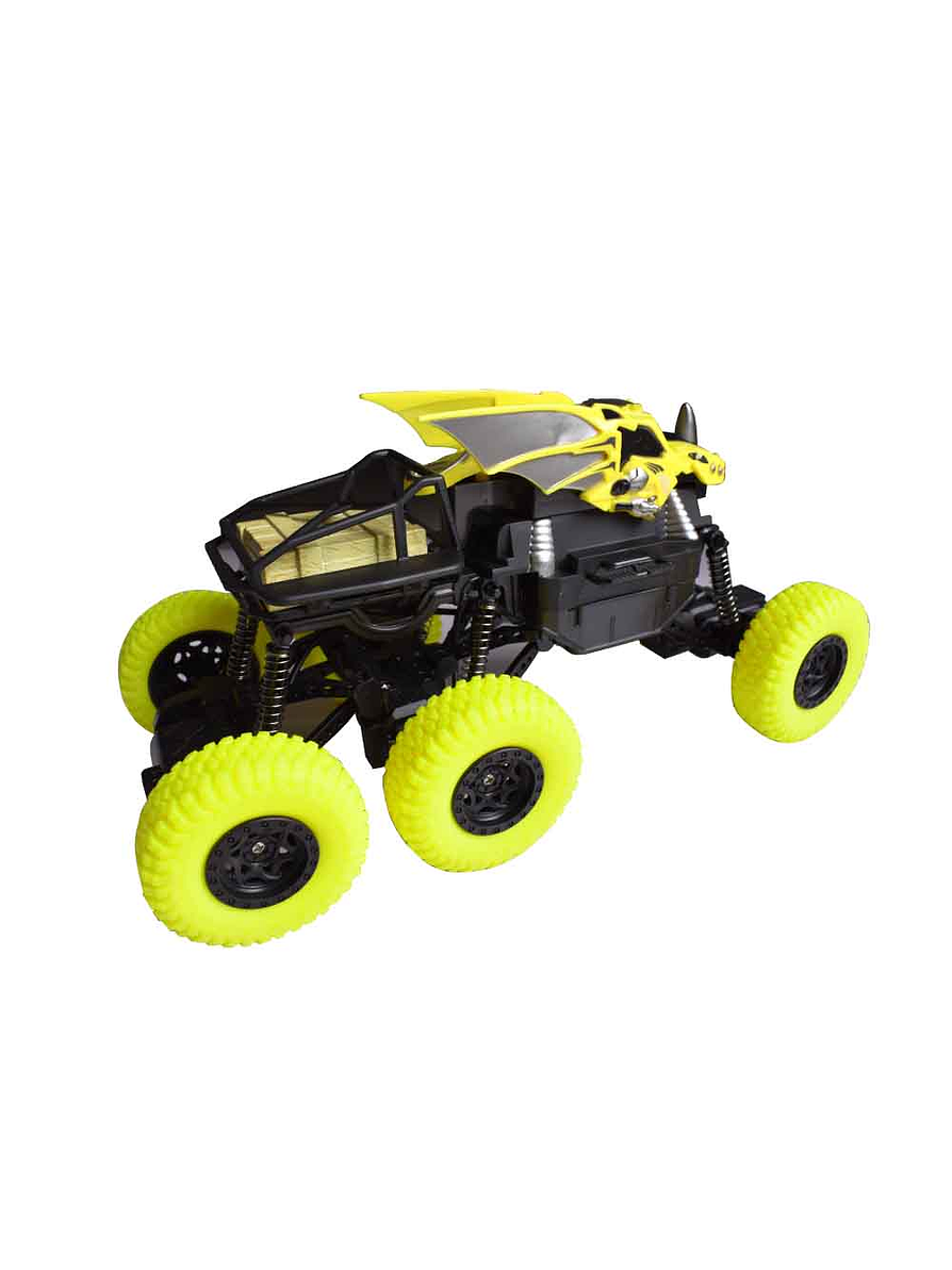 Vehículo Radio Control Beast Wheels Dragon  3