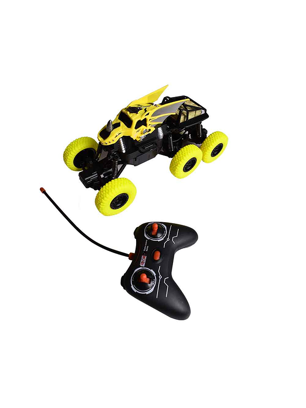 Vehículo Radio Control Beast Wheels Dragon  2