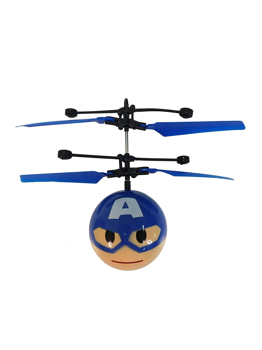 Helicóptero Ball Radio Control Capitán América  1