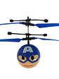Helicóptero Ball Radio Control Capitán América  - Miniatura 1