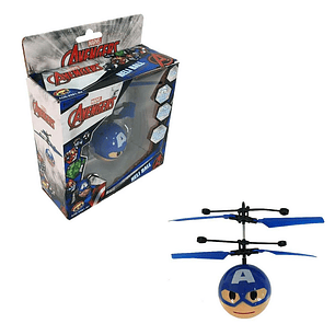 Helicóptero Ball Radio Control Capitán América 