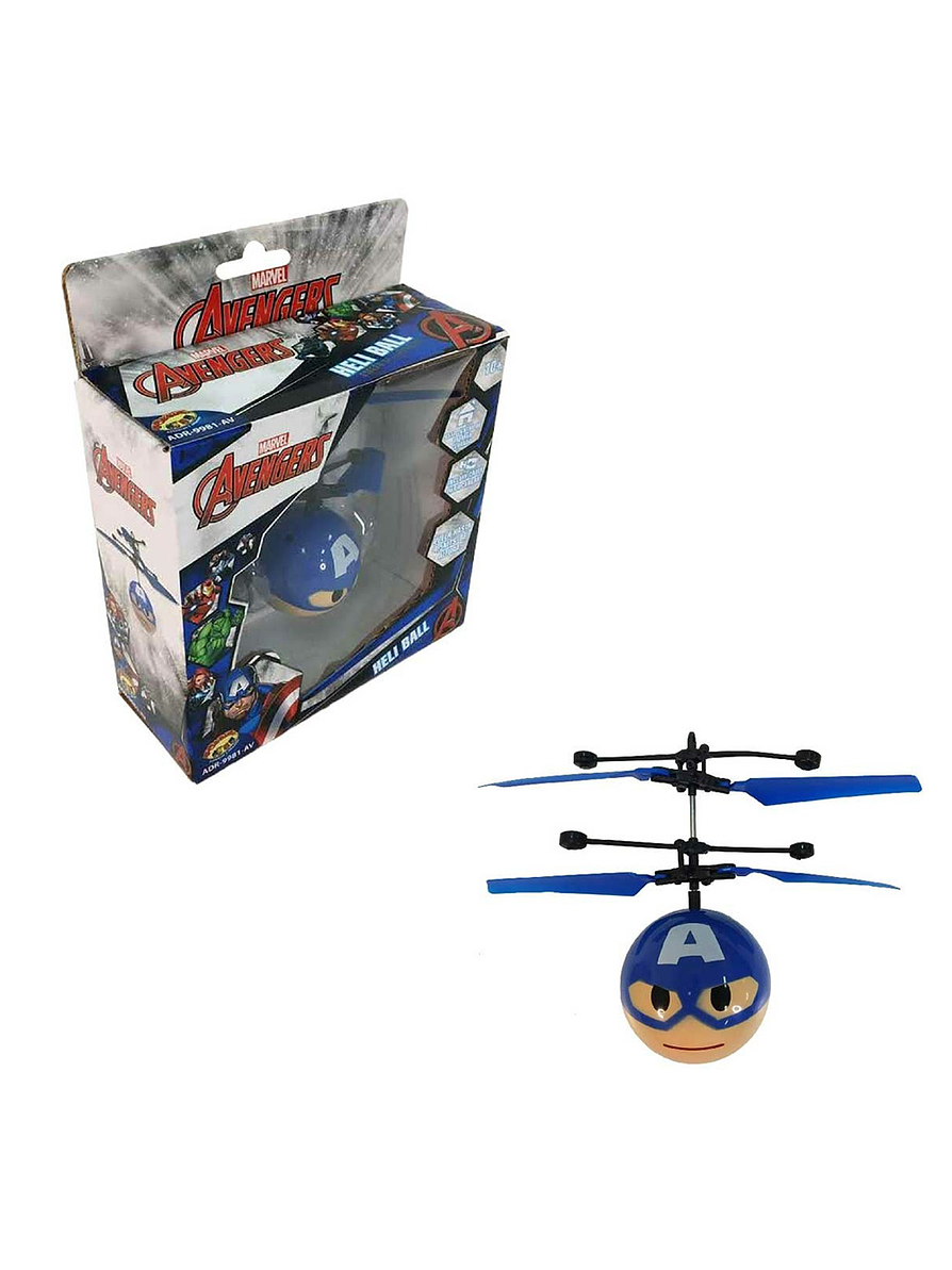 Helicóptero Ball Radio Control Capitán América  2