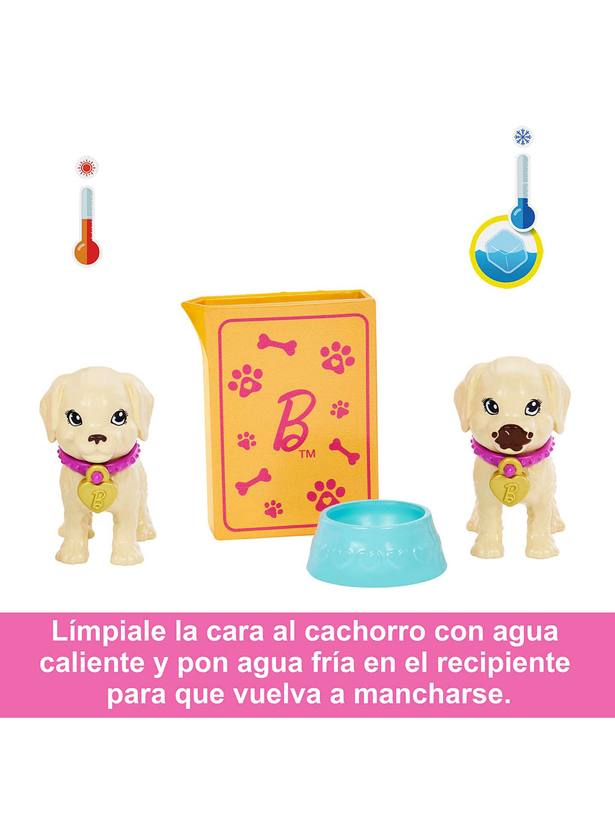 Barbie Set De Juego Adopta Un Perrito  5