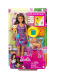 Barbie Set De Juego Adopta Un Perrito  - Miniatura 1