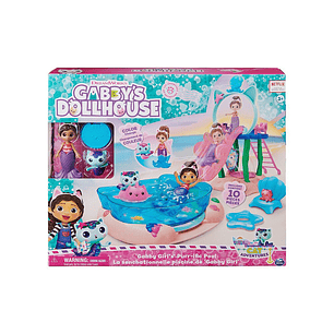 Gabby's DollHouse Set Juego De Piscina 