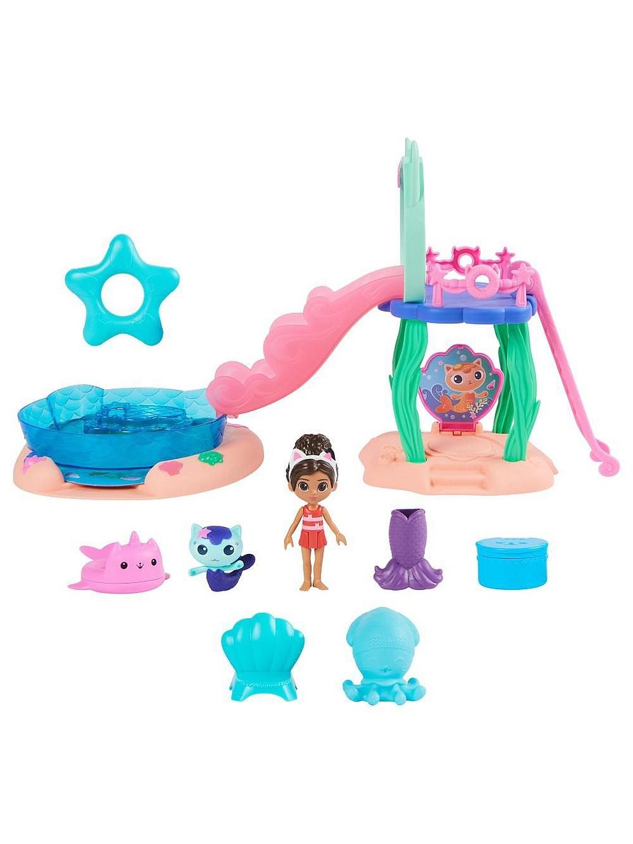 Gabby's DollHouse Set Juego De Piscina  2