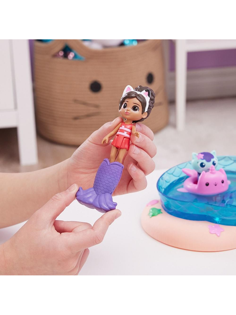 Gabby's DollHouse Set Juego De Piscina  3