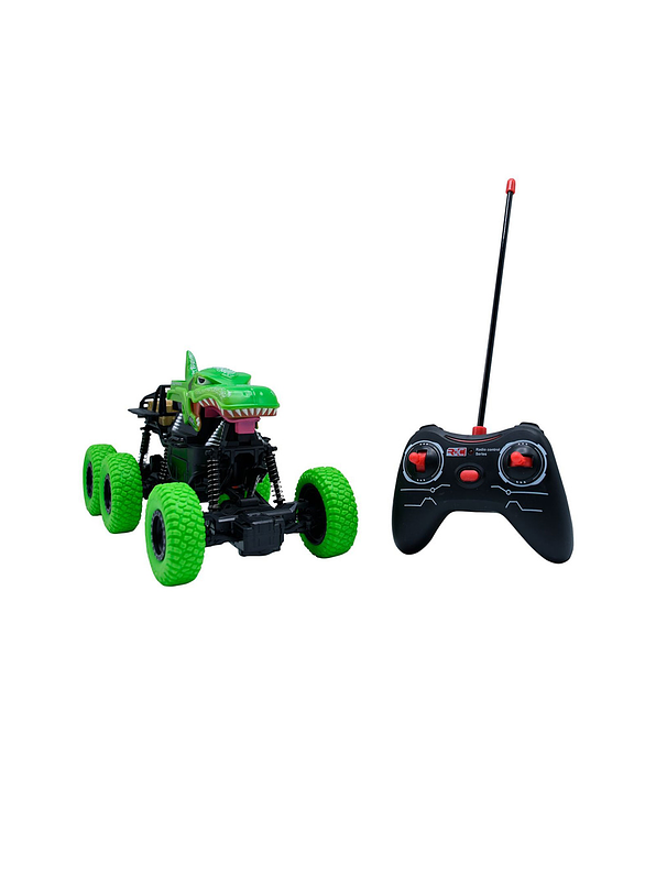 Vehículo Radio Control Beast Wheels  2