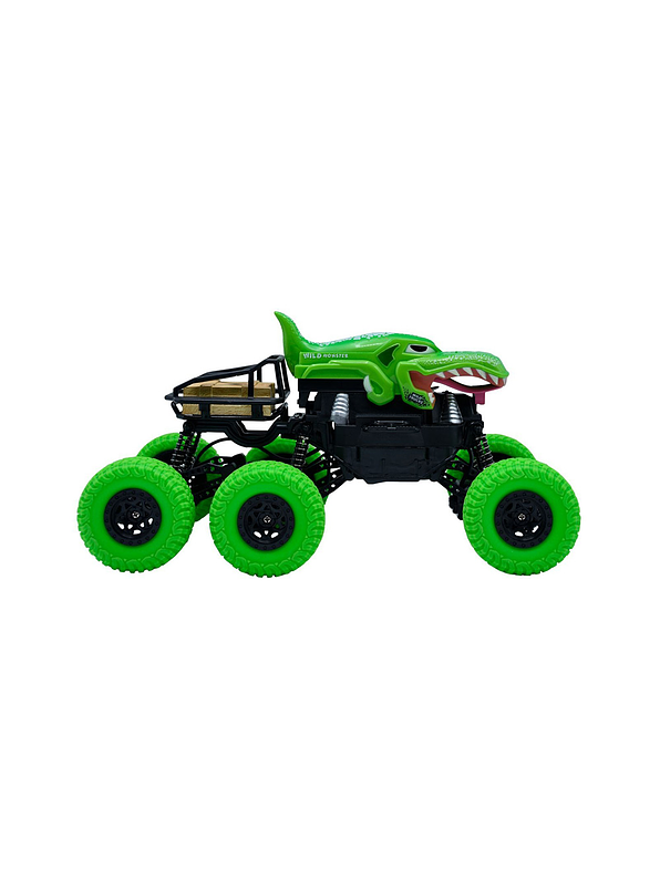 Vehículo Radio Control Beast Wheels  4