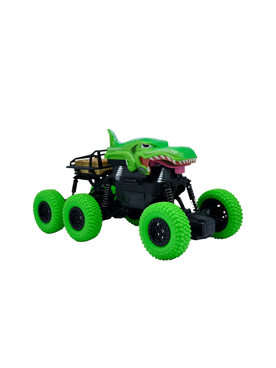 Vehículo Radio Control Beast Wheels  3
