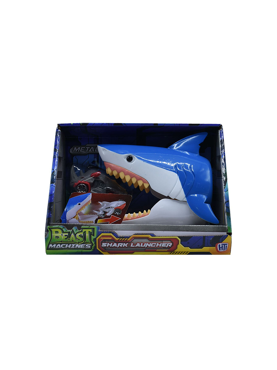 Lanzador Tiburón con Carro Surtido 1