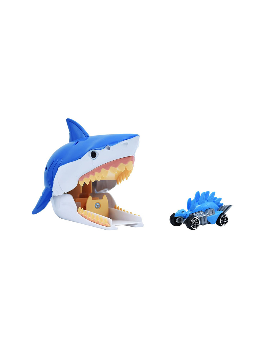 Lanzador Tiburón con Carro Surtido 2