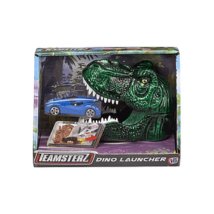 Lanzador Dinosaurio con Carro Surtido